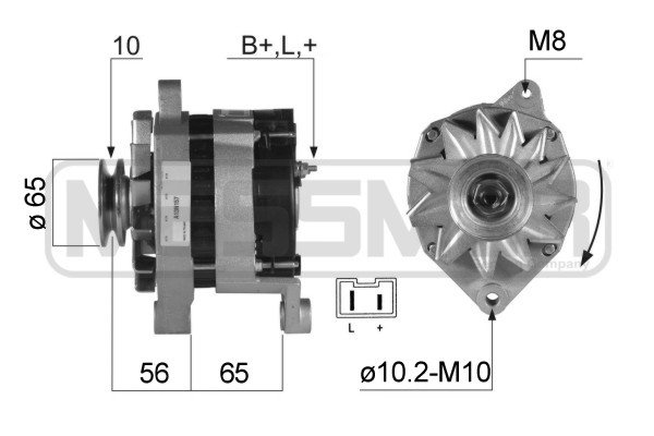 Generator / Alternator 210226A ERA