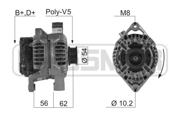 Generator / Alternator 210227 ERA