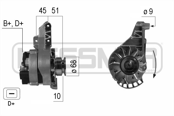 Generator / Alternator 210232A ERA