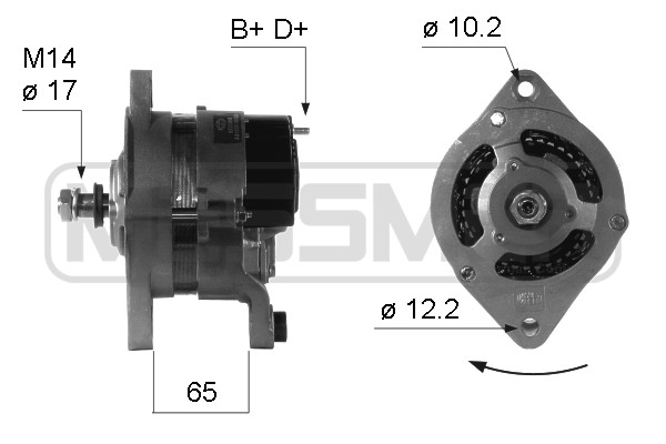 Generator / Alternator 210248 ERA