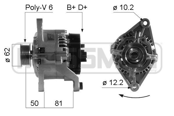 Generator / Alternator 210251 ERA