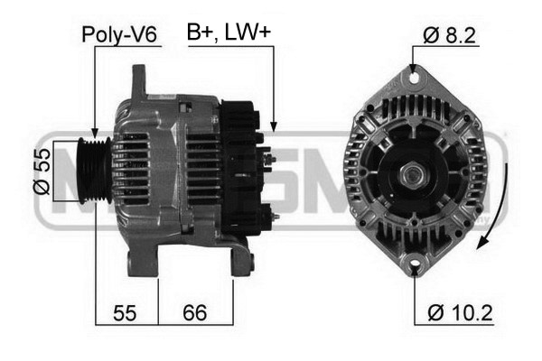 Generator / Alternator 210261A ERA