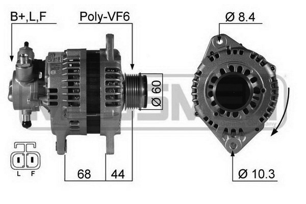 Generator / Alternator 210322 ERA