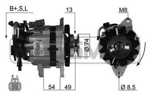 Generator / Alternator 210398A ERA