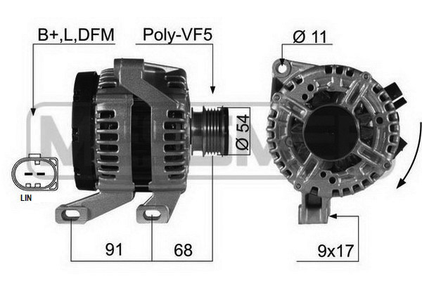 Generator / Alternator 210424 ERA