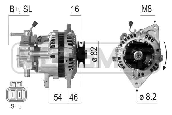 Generator / Alternator 210461A ERA