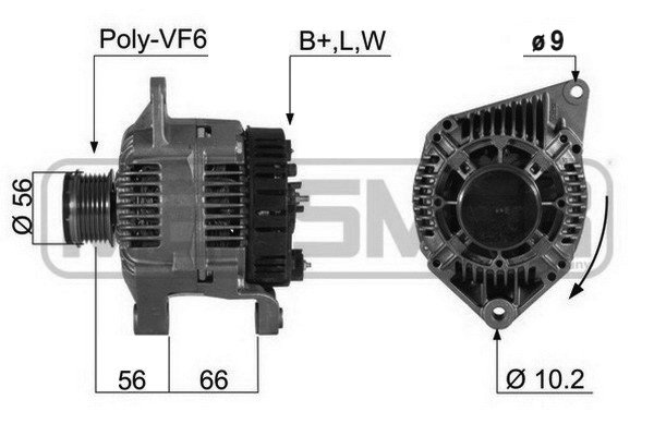 Generator / Alternator 210490A ERA