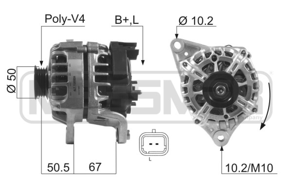 Generator / Alternator 210516 ERA