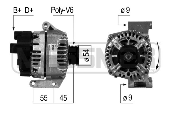 Generator / Alternator 210521 ERA