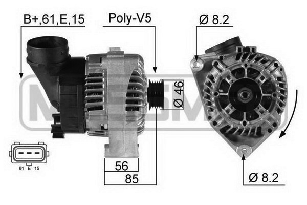 Generator / Alternator 210522 ERA