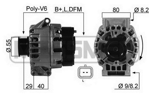 Generator / Alternator 210523 ERA
