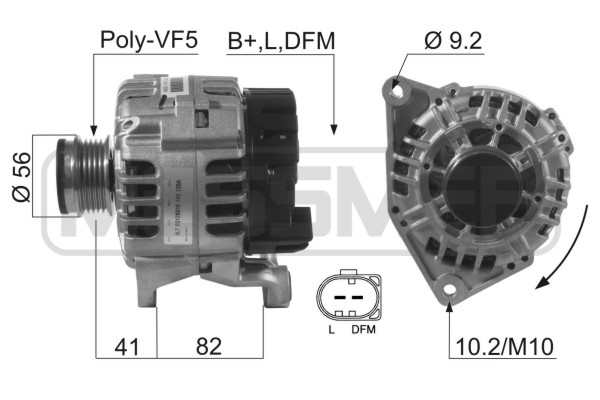 Generator / Alternator 210524 ERA
