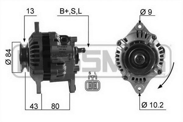 Generator / Alternator 210561A ERA