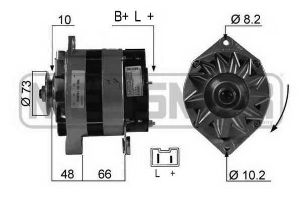 Generator / Alternator 210565R ERA
