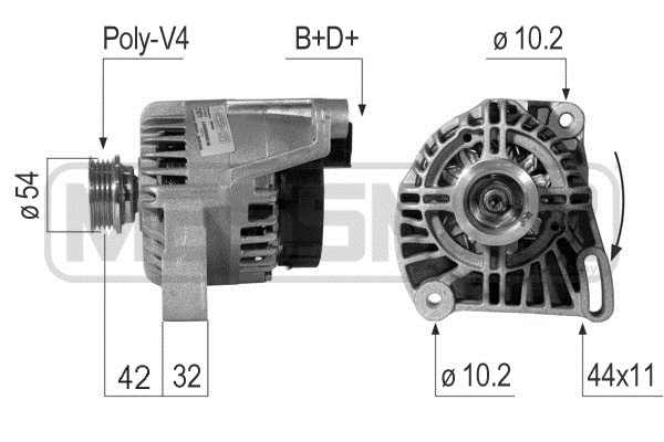 Generator / Alternator 210711 ERA