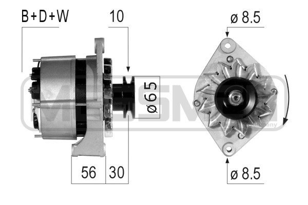 Generator / Alternator 210722A ERA