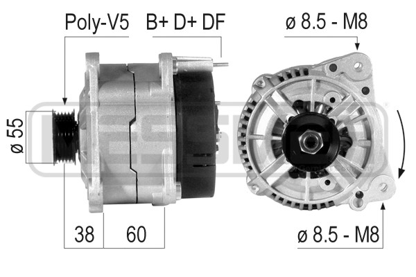 Generator / Alternator 210726A ERA