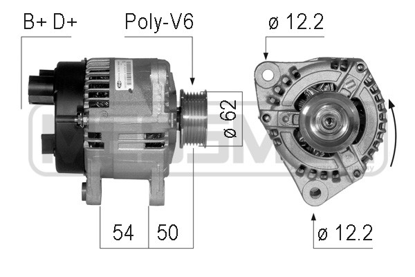 Generator / Alternator 210742 ERA