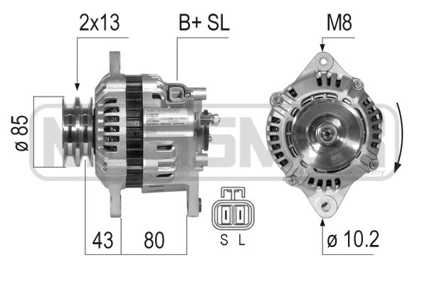 Generator / Alternator 210794A ERA