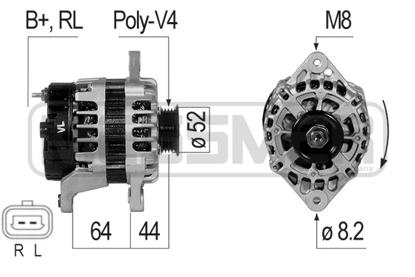 Generator / Alternator 210800 ERA