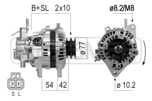 Generator / Alternator 210801 ERA