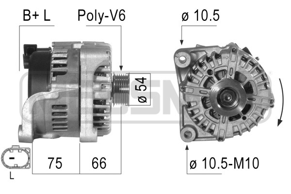 Generator / Alternator 210815 ERA