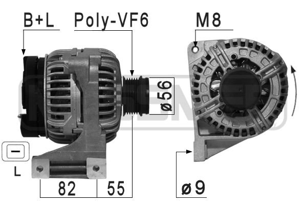 Generator / Alternator 210881A ERA
