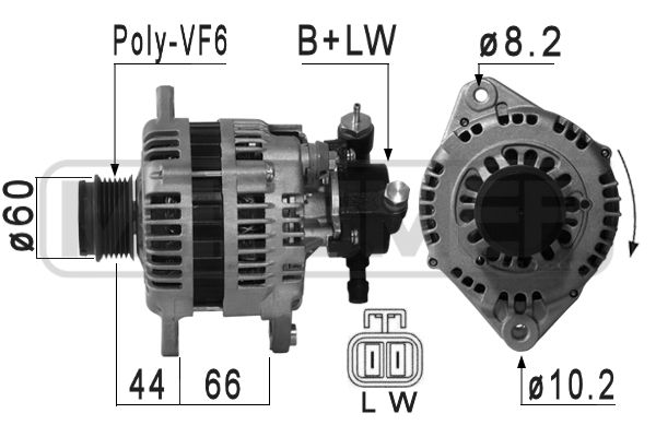 Generator / Alternator 210890A ERA