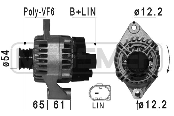 Generator / Alternator 210936 ERA