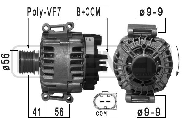 Generator / Alternator 210965 ERA