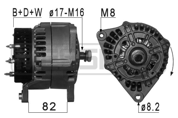 Generator / Alternator 210988A ERA
