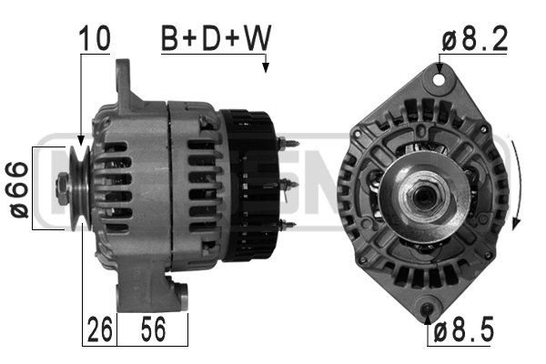 Generator / Alternator 210994A ERA