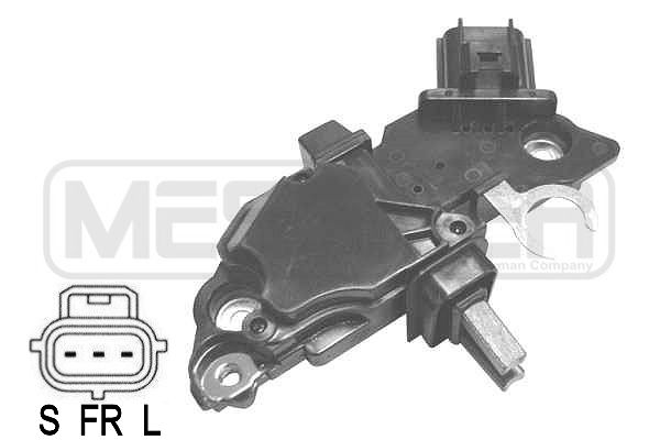 Regulator, alternator 215237 ERA