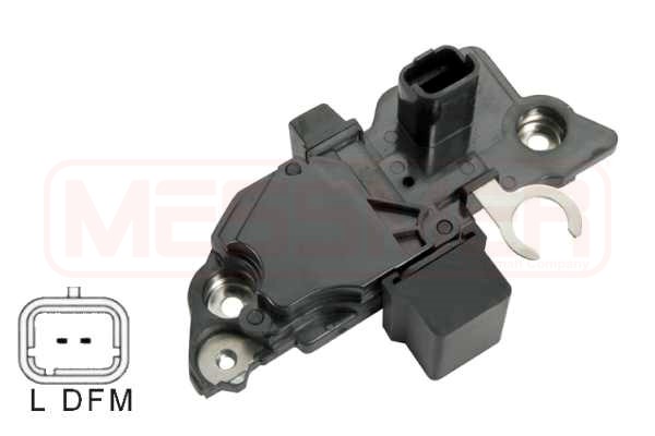 Regulator, alternator 215239 ERA