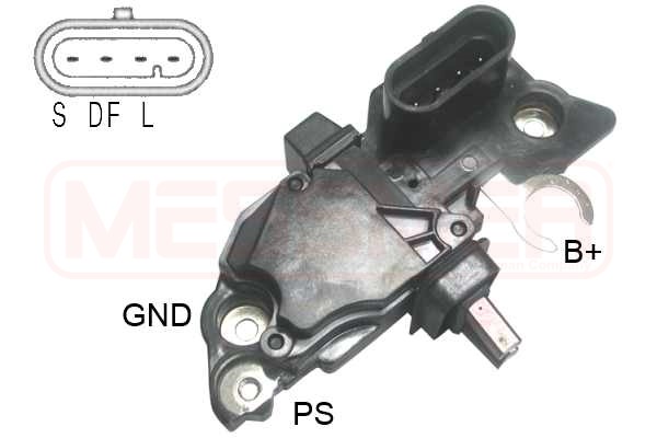 Regulator, alternator 215240 ERA