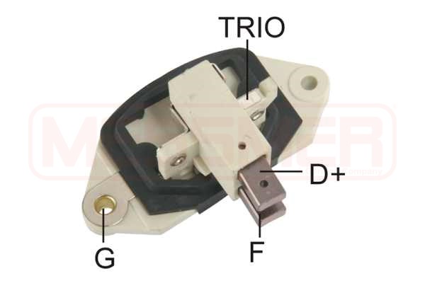 Regulator, alternator 215267 ERA