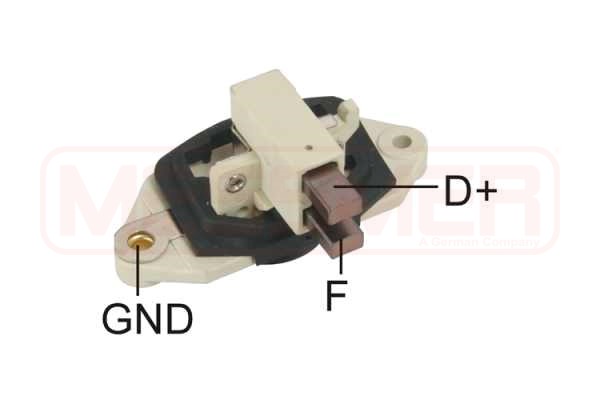Regulator, alternator 215268 ERA