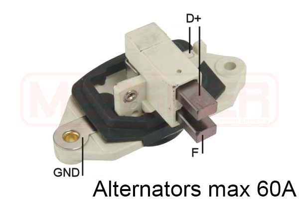 Regulator, alternator 215269 ERA