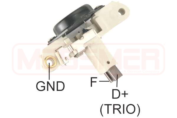 Regulator, alternator 215284 ERA