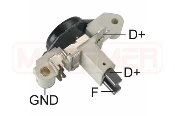 Regulator, alternator 215293 ERA