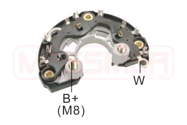 Punte diode 215302 ERA