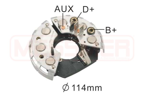 Punte diode 215312 ERA