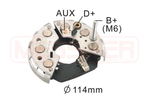 Punte diode 215315 ERA