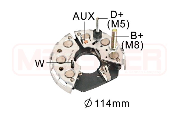 Punte diode 215320 ERA