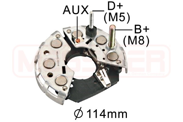 Punte diode 215324 ERA