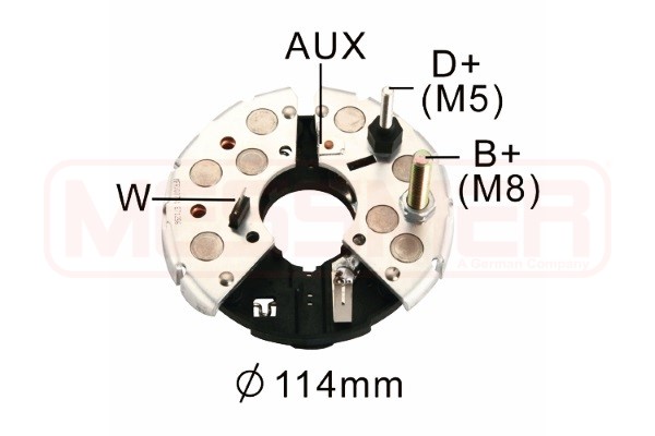 Punte diode 215331 ERA