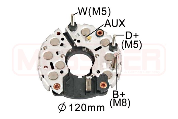 Punte diode 215338 ERA
