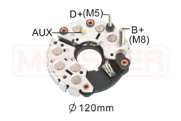 Punte diode 215339 ERA