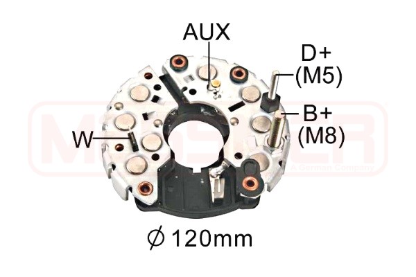 Punte diode 215340 ERA