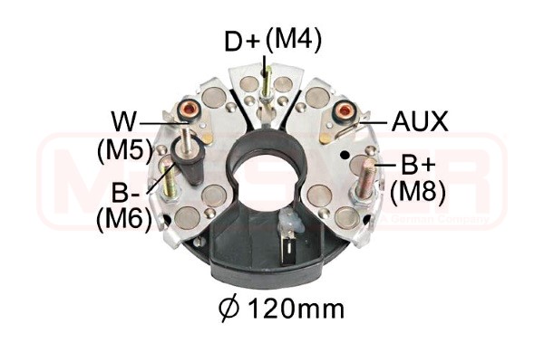 Punte diode 215355 ERA